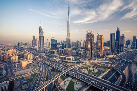 Tour Cao Cấp Dubai 4N4Đ: Dubai - Abu Dhabi - Đài Quan Sát Sky Views